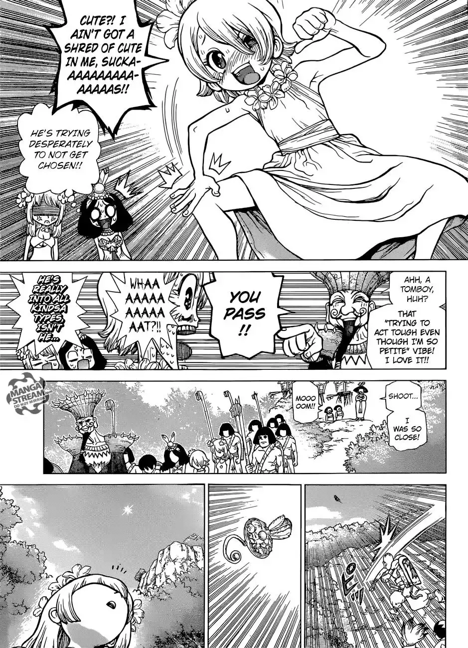 Dr. Stone Chapter 111 16